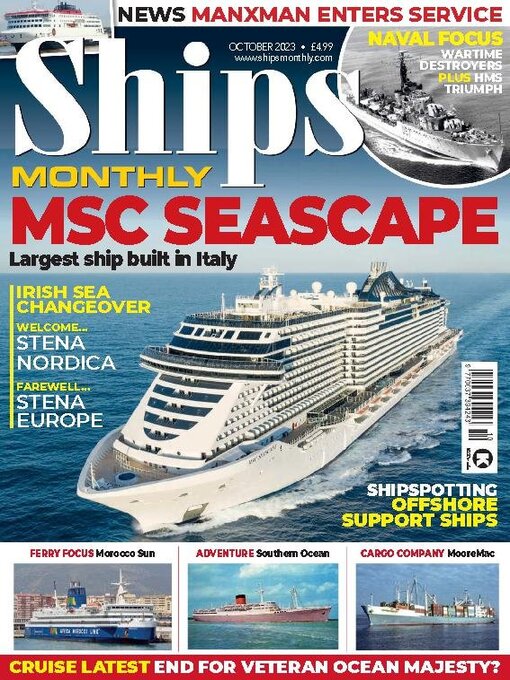 Title details for Ships Monthly by Kelsey Publishing Ltd - Available